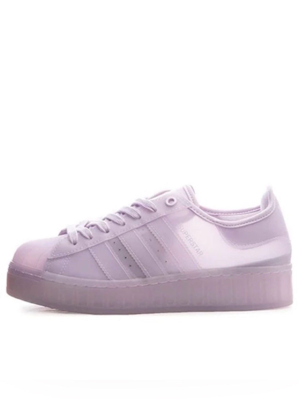 Adidas Superstar Jelly Sneakers Purple Tint 6